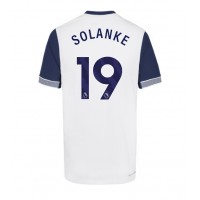 Tottenham Hotspur Dominic Solanke #19 Fotballklær Hjemmedrakt 2024-25 Kortermet